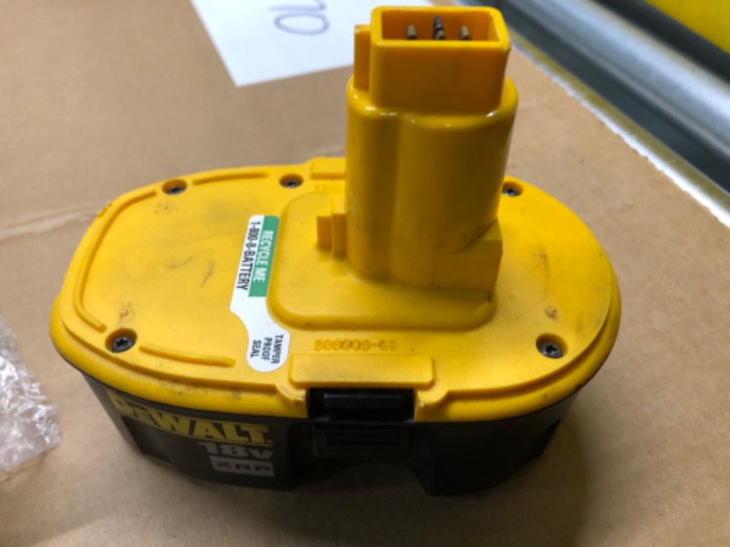 Photo 4 of 18V Replacement Battery for DeWalt: 5.0Ah 18 Volt XRP Batteries for DC9096 DC9098 DE9098 DE9096 DE9098 DW9096 Cordless Power Tools 1 Count (Pack of 1)