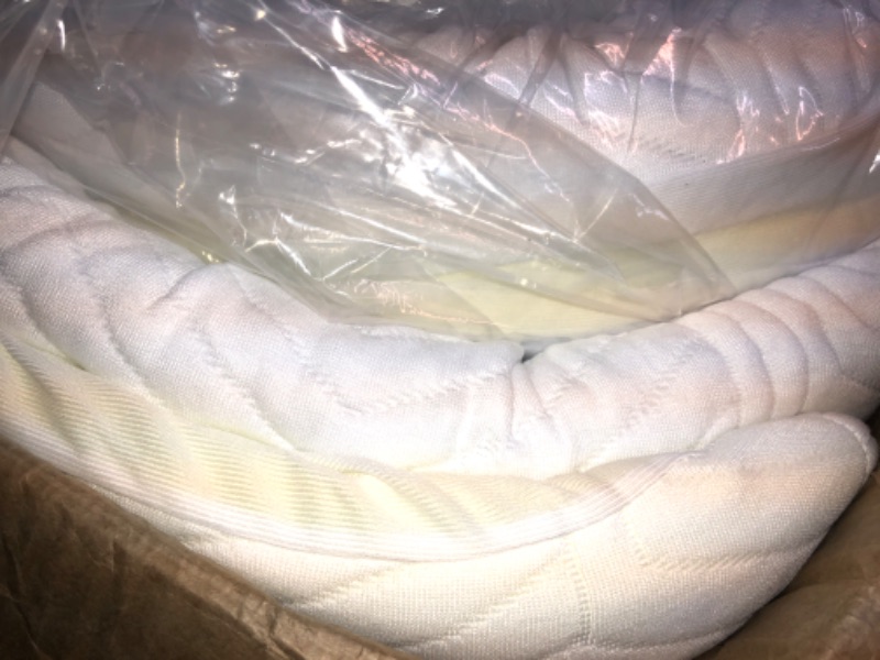 Photo 1 of SWINHOM 3 Inch Queen Memory Foam Mattress Topper, Ventilated Foam Topper with Viscose Made from Bamboo Cover, Mattress Pad with 18'' Deep Pocket, White Queen White