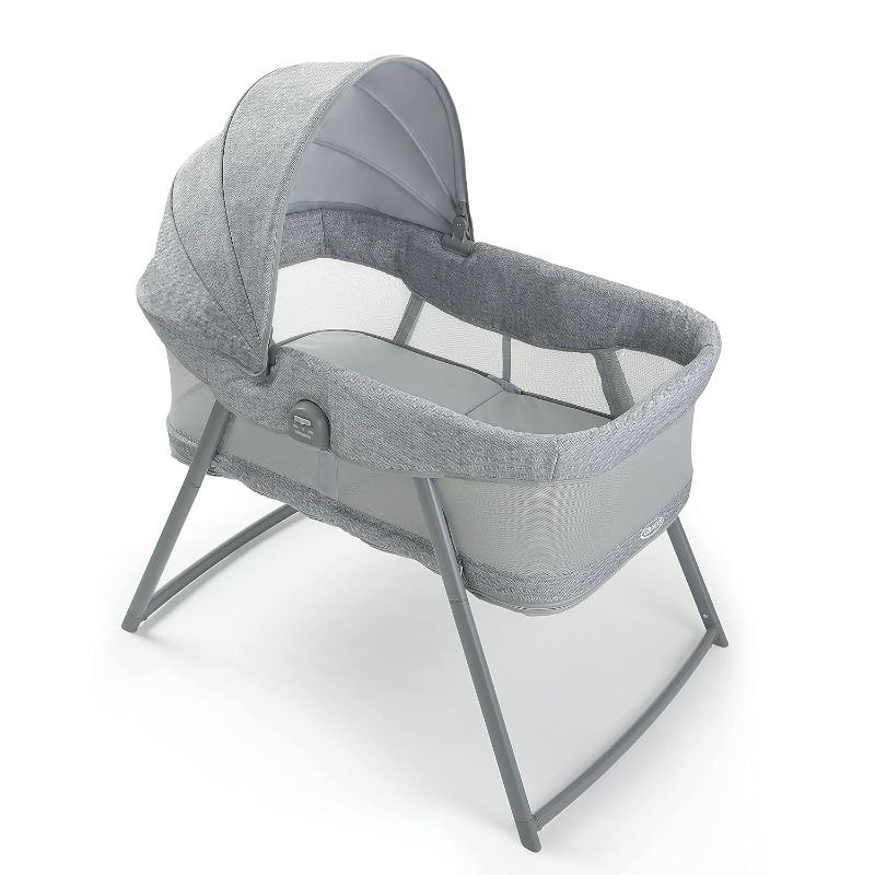 Photo 1 of Graco® DreamMore™ 3-in-1 Portable Bassinet & Travel Crib, Beau