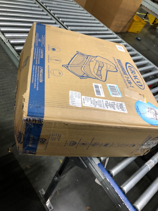 Photo 1 of Graco® DreamMore™ 3-in-1 Portable Bassinet & Travel Crib, Beau