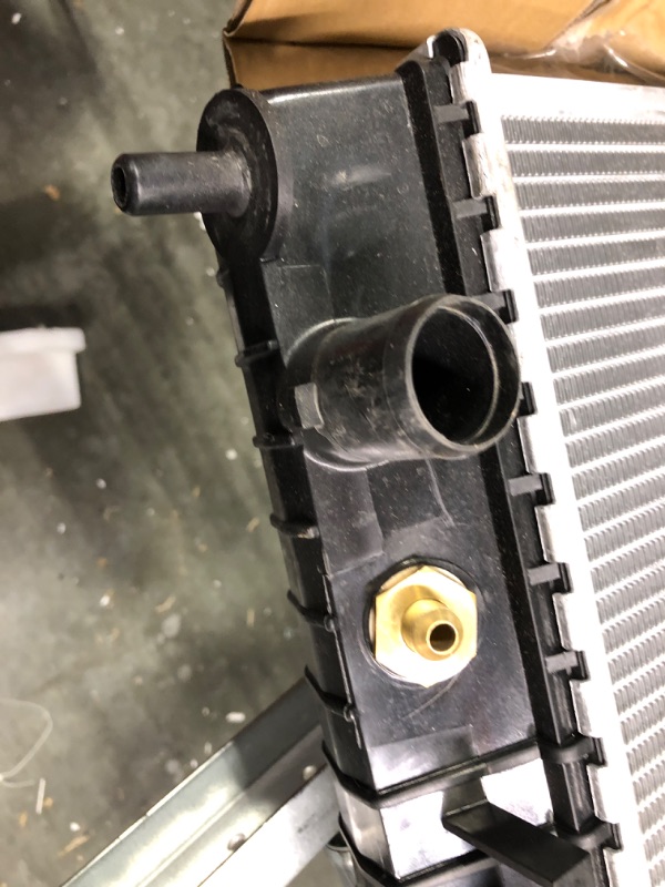 Photo 1 of A-Premium Engine Coolant Radiator Assembly with Transmission Oil Cooler Compatible with Infiniti QX56 2004-2010 & Nissan Titan 2004-2015, Armada 2005-2015, Automatic Transmission, Replace# CU2691