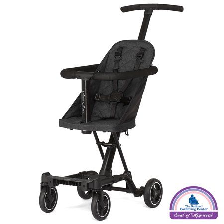 Photo 1 of Dream on Me Coast Rider | Travel Stroller | Lightweight Stroller | Compact | Portable | Vacation Friendly Stroller - Black