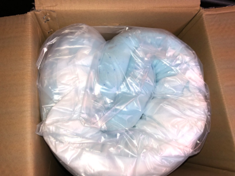 Photo 1 of LINENSPA 3 Inch Gel Infused Memory Foam Twin Mattress Topper & Waterproof Bed Bug Proof Encasement Protector - Blocks Out Liquids, Bed Bugs, Dust Mites and Allergens Twin 3 Inch Topper + Protector