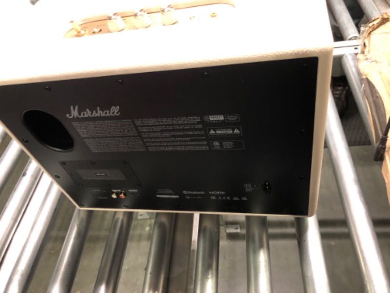 Photo 1 of Marshall Woburn Iii Bluetooth Home Speaker
