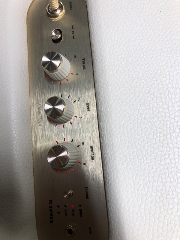 Photo 1 of Marshall Woburn Iii Bluetooth Home Speaker