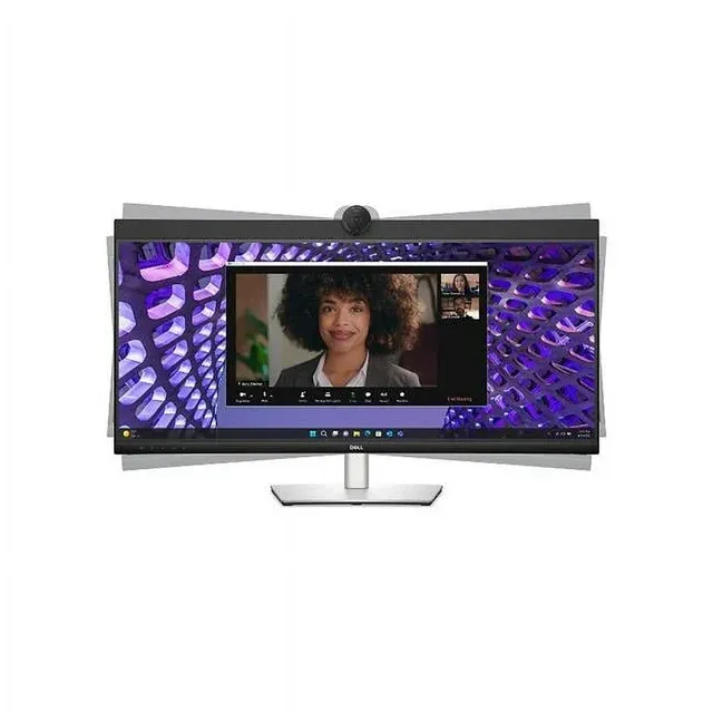 Photo 1 of Dell 34 Curved Video Conferencing Monitor - P3424WEB
Diagonal Size
34"
Resolution / Refresh Rate
WQHD 3440 x 1440 at 60 Hz?
Panel Technology
IPS?
Adjustability
Height
Ports
1x HDMI (HDCP 2.2)
1x DP 1.2 (HDCP 2.2)
Cables
1x Power cable
1x DP-to-DP cable (1