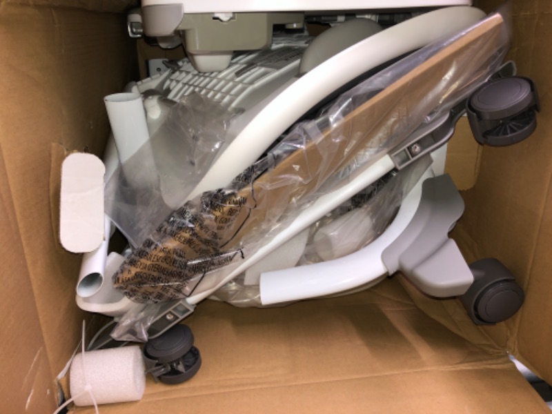 Photo 1 of Ingenuity SmartClean Trio Elite 3-in-1 Convertible Baby High Chair, Toddler Chair, and Dining Booster Seat - Slate Slate Smartclean Trio Elite