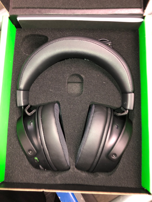 Photo 1 of Kraken V3 Pro HyperSense Wireless 7.1 Surround Sound Gaming Headset for PC with Chroma RGB Lighting