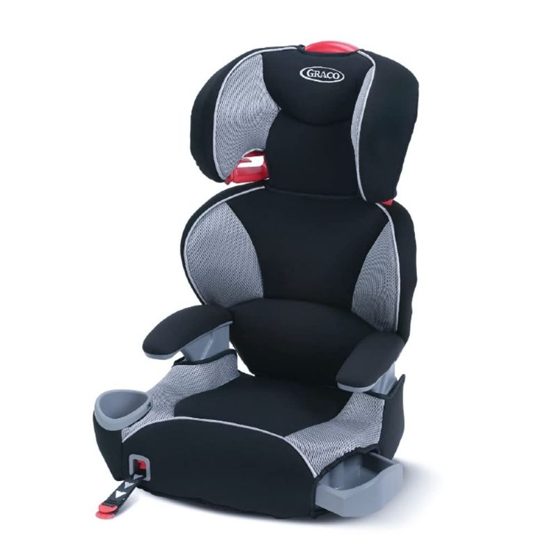 Photo 1 of Graco TurboBooster LX Highback Booster Seat with Latch System, Matrix, 10.55 Pound