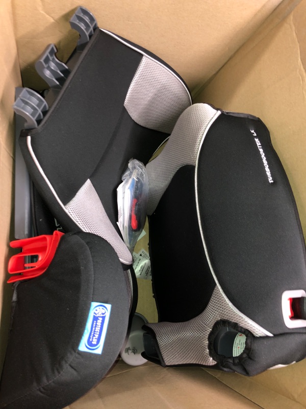 Photo 1 of Graco TurboBooster LX Highback Booster Seat with Latch System, Matrix, 10.55 Pound