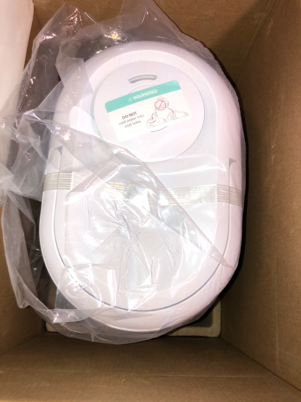 Photo 1 of Frida Baby 3-in-1 Humidifier XL + Diffuser + Nightlight | All-Day Operation for Large Rooms, Top-Fill 6L Tank, Variable Cool-Mist Control, Auto Shut-Off, Quiet, Carry Handle, Night Light, Diffuser 1.6 Gallon Tank (6.0 Liter Tank)