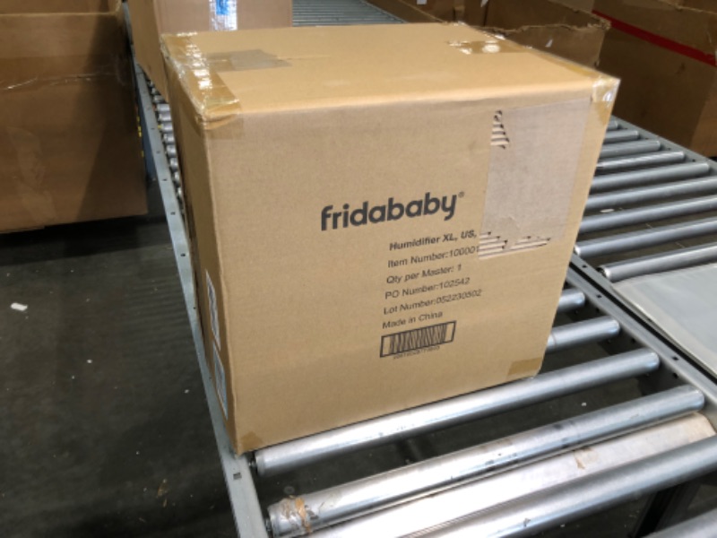 Photo 1 of Frida Baby 3-in-1 Humidifier XL + Diffuser + Nightlight | All-Day Operation for Large Rooms, Top-Fill 6L Tank, Variable Cool-Mist Control, Auto Shut-Off, Quiet, Carry Handle, Night Light, Diffuser 1.6 Gallon Tank (6.0 Liter Tank)