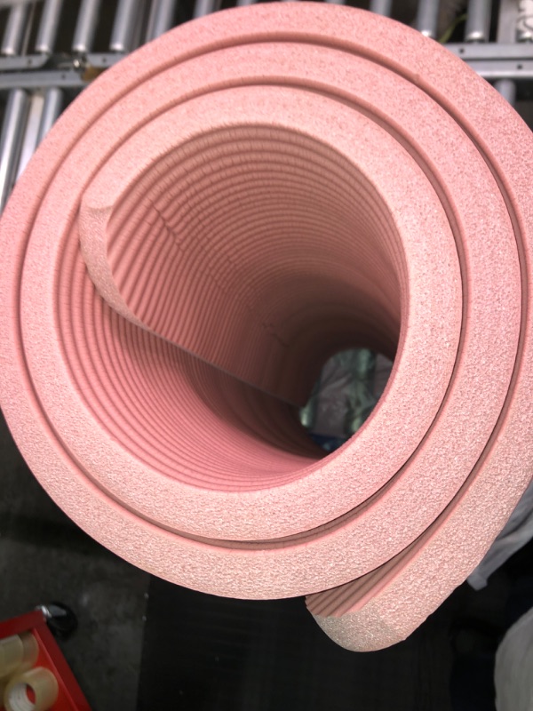 Photo 3 of 1" thick pink yoga mat
