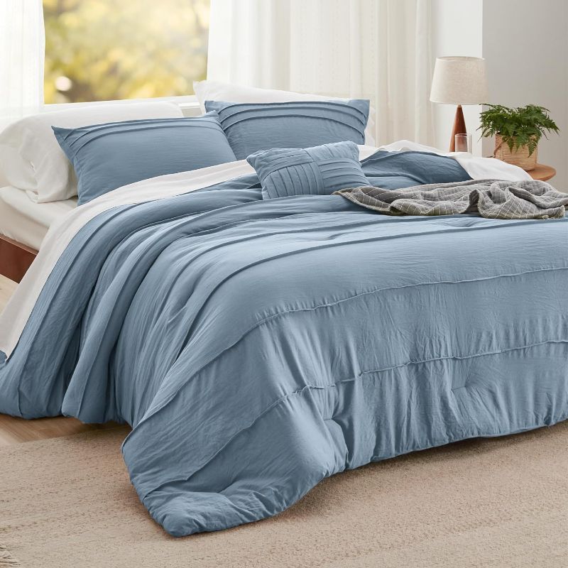 Photo 1 of  Light Blue Unknown size Comforter Set