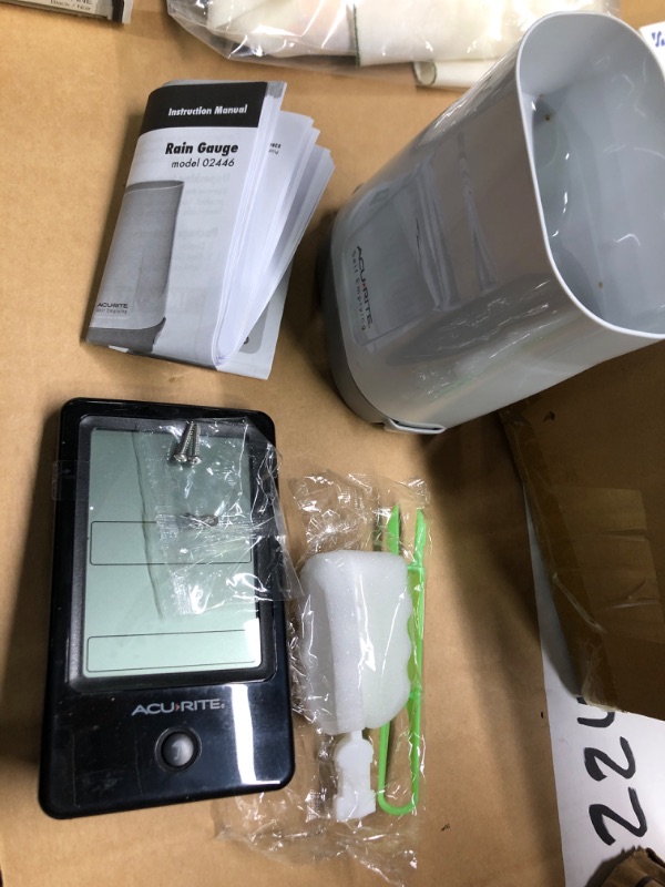Photo 1 of Digital Rain Gauge with Self-Emptying Rain Collector