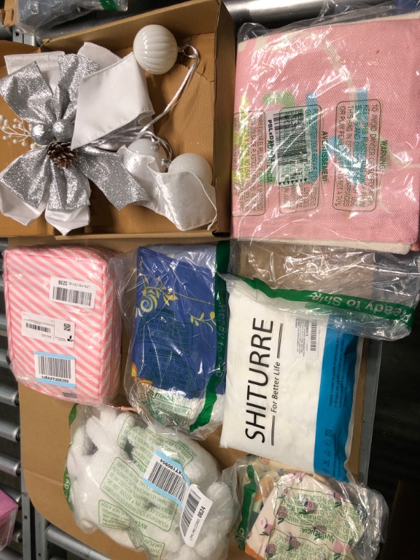 Photo 1 of ***BUNDLED BAG OF CONSUMER GOODS***
***SOLD AS IS / NO RETURNS -  FINAL SALE***