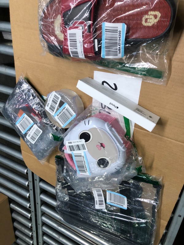 Photo 1 of ***BUNDLED BAG OF CONSUMER GOODS***
***SOLD AS IS / NO RETURNS -  FINAL SALE***