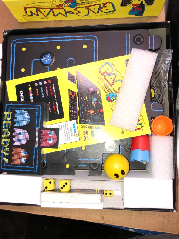 Photo 1 of Buffalo Games - Pac-Man Game,10 years +