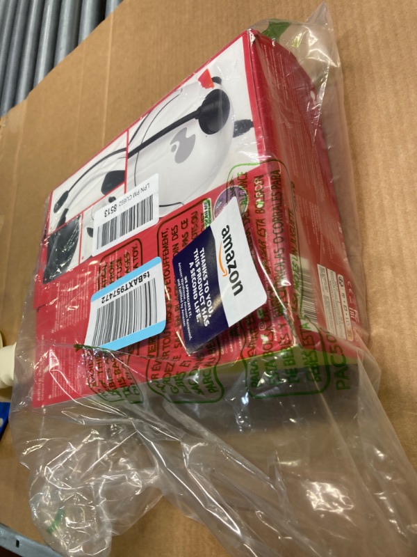 Photo 1 of PDP Gaming AIRLITE Stereo Headset with Mic for Nintendo Switch/Switch Lite/OLED - Wired Power Noise Cancelling Microphone, Lightweight, Soft Comfort On Ear Headphones (Black & White)