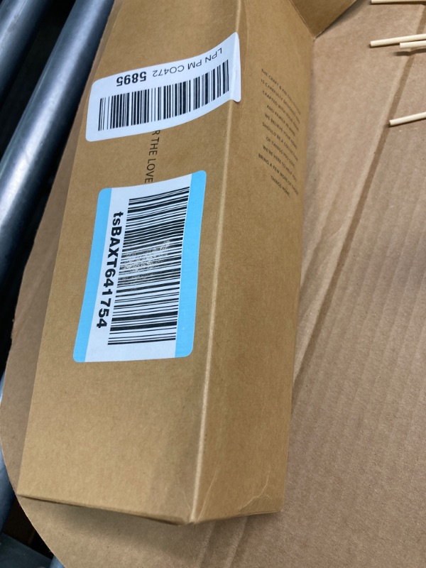 Photo 1 of Reed Diffuser Set “Lavender, Sage & Mint” Includes All Natural Essential Oil, Holiday Reed Diffuser, 8 Rattan Diffuser Sticks & Elegant Amber Glass Vase (5.75 oz), Natural Fragrance Diffuser Set