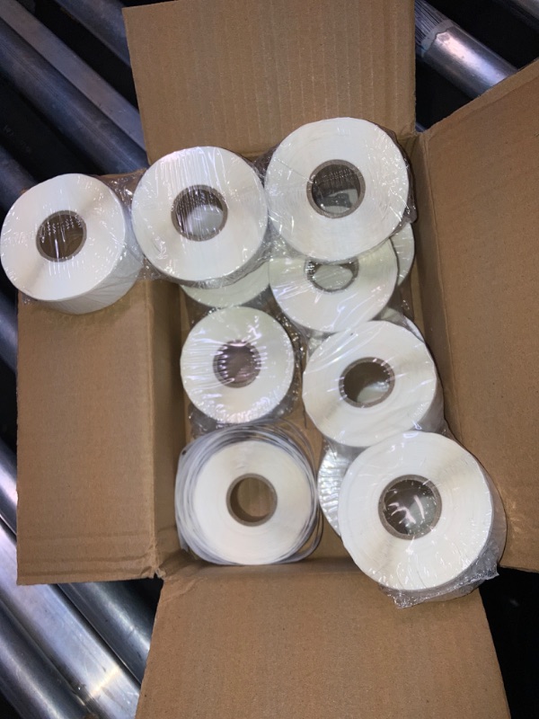 Photo 1 of 6000 Labels Compatible DYMO 30336 1"x2-1/8" Address & Barcode Labels, LabelChoice 12 Rolls Direct Thermal Labels Replacement Used with Rollo, DYMO Labelwriter 450, 450 Turbo, 4XL & Zebra Printers DM30336 - 6000 Labels (12 Rolls)