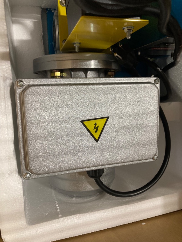 Photo 1 of CREWORKS Automatic Wire Stripping Machine for 0.06"-1" Copper Wires, Motorized Wire Stripper Tool for 7/0-15 AWG Scrap Electrical Wire Recycling, Electrical Tool for DIY Cable Copper Wire Stripping