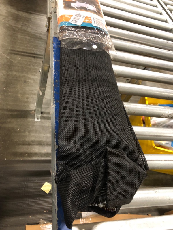 Photo 3 of ****MISSING PARTS****High Road Back Seat Dog Barrier Gate for Cars and SUVs with Full View Mesh Net Panel and Padded Steel Frame for Medium and Large Dogs