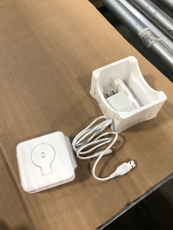 Photo 1 of Charging Station for Apple Multiple Devices - 3 in 1 Foldable Magnetic Wireless Charger Dock - Travel Charging Pad for iPhone 14 13 12 Pro Max Plus Watch & Airpods White