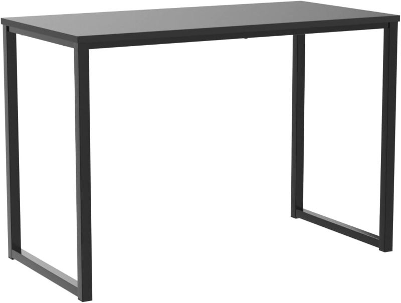 Photo 1 of SHW Home Office 32-Inch Computer Desk, Black
