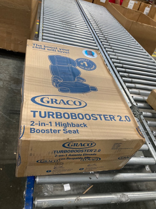 Photo 2 of Graco TurboBooster 2.0 Highback Booster Car Seat, Declan