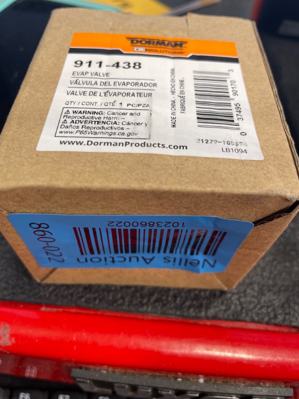 Photo 1 of Dorman 911-438 Vapor Canister Purge Valve Compatible with Select Acura/Honda Models