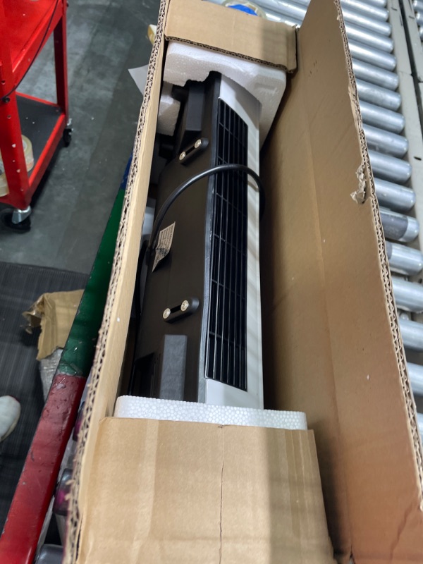 Photo 1 of Wall Air Conditioner, Dual Use Highly Efficient Wide Angles Mobile Small Air Conditioner for Home Bathroom Bedroom Office Room (Without Print)