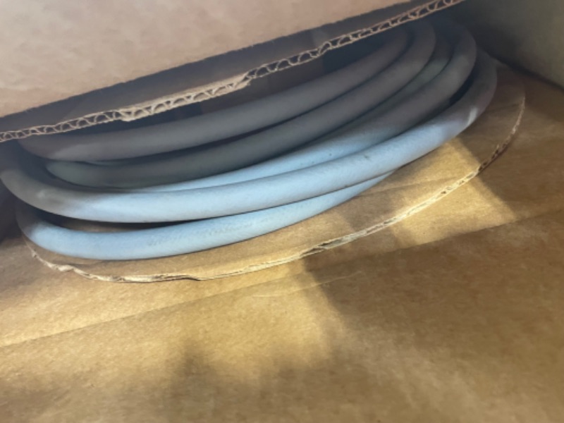 Photo 2 of 1/2" 2:1 Polyolefin Heat Shrink Tubing (50ft/spool) - Gray