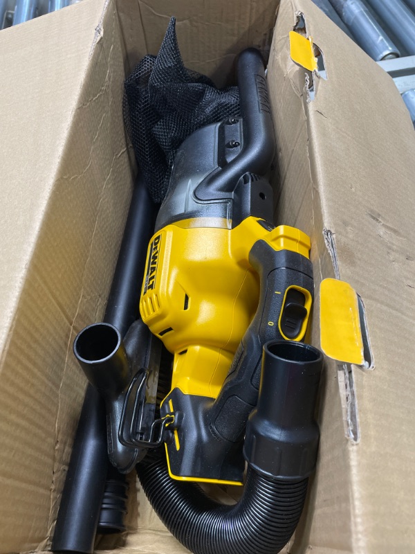 Photo 1 of DEWALT 20V Vacuum, Cordless Handheld Vacuum, HEPA, Battery Not Included (DCV501HB)
