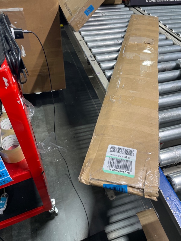 Photo 1 of E Track Rail - 4 ft / 2 Pack - Horizontal - Galvanized - Etrack Tiedown Rail - e-Track Trailer Packages Load System - Truck Bed tiedown Anchors Rails