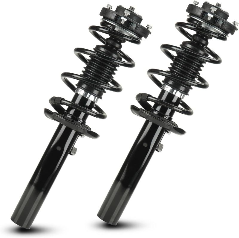 Photo 1 of 172311 Front Complete Strut Spring Assembly Shock Absorbers Fits for Volkswagen CC for Beetle for Eos for Golf for Passat for Rabbit for Jetta 2005-2017, Fits for Audi A3 2006-2013, 2PCS