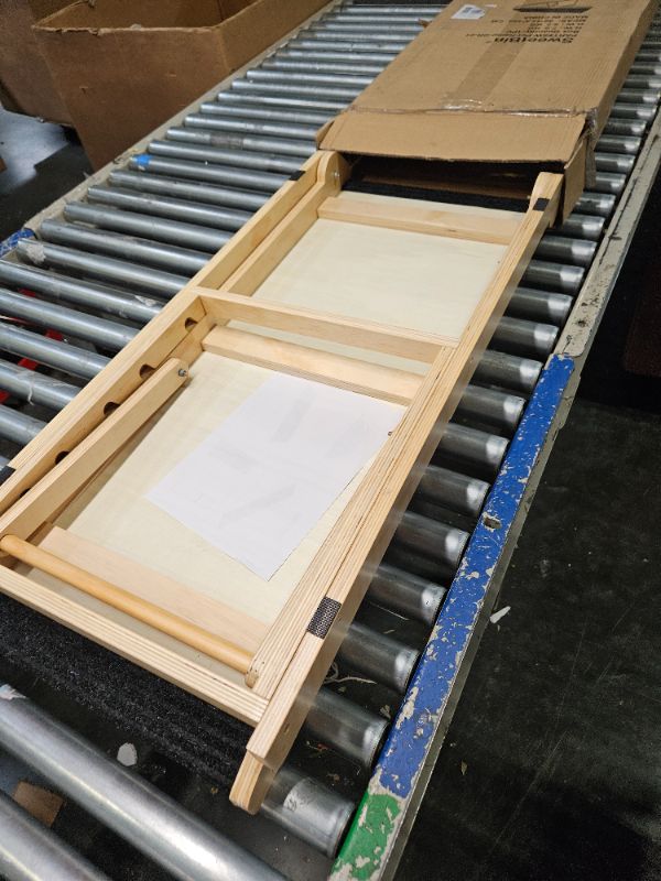 Photo 1 of SweetBin Wooden Adjustable Pet Ramp for All Dogs and Cats - Non Slip Carpet Surface and Foot Pads - 41" Long and Adjustable from 12” to 24” - Up to 200LBS - Folding Dog Car Ramps for SUV, Bed, Couch BURLYWOOD