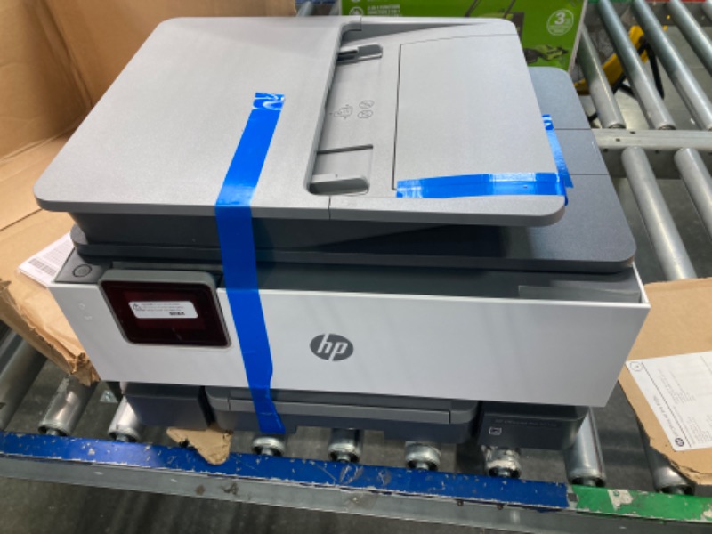 Photo 1 of HP OfficeJet Pro 9015e Wireless Color All-in-One Printer with 6 Months Free Ink (1G5L3A) (Renewed Premium)