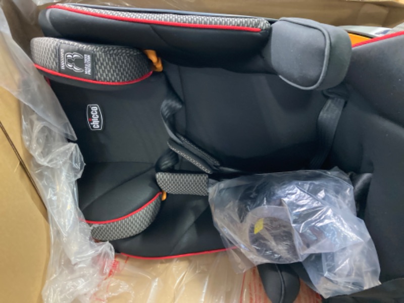 Photo 1 of Chicco MyFit Harness + Booster Car Seat, 5-Point Harness Car Seat and High Back Booster Seat, for Children 25-100 lbs. | Atmosphere/Black Atmosphere MyFit