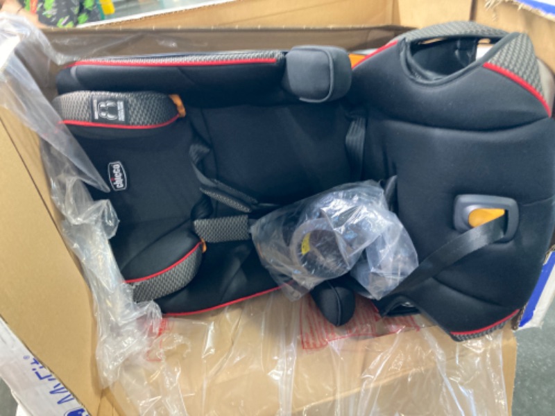 Photo 1 of Chicco MyFit Harness + Booster Car Seat, 5-Point Harness Car Seat and High Back Booster Seat, for Children 25-100 lbs. | Atmosphere/Black Atmosphere MyFit