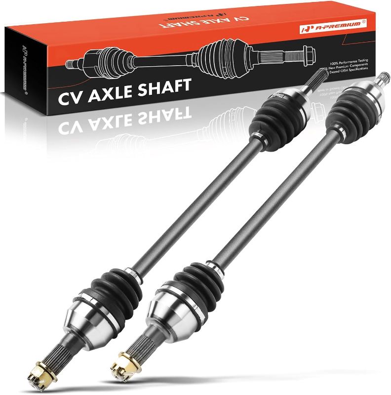 Photo 1 of A-Premium Pair (2) Front CV Axle Shaft Assembly Compatible with Can-Am Maverick 1000 2013, Maverick 1000R 2013-2018, Maverick Max 1000R 2014-2018, Driver and Passenger Side