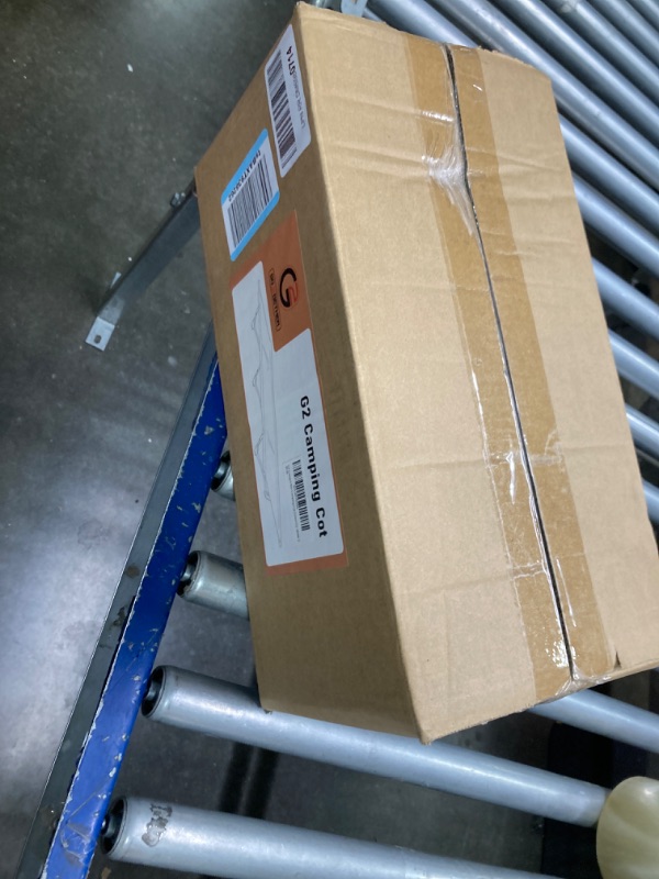 Photo 1 of Foldable Camping Cot, Durable Travel Tent Cot, Ultralight for Backpacking, Summer Hiking, Mountaineering, Easy to use for Woman & Man, Comes with Storage Bag(Green)