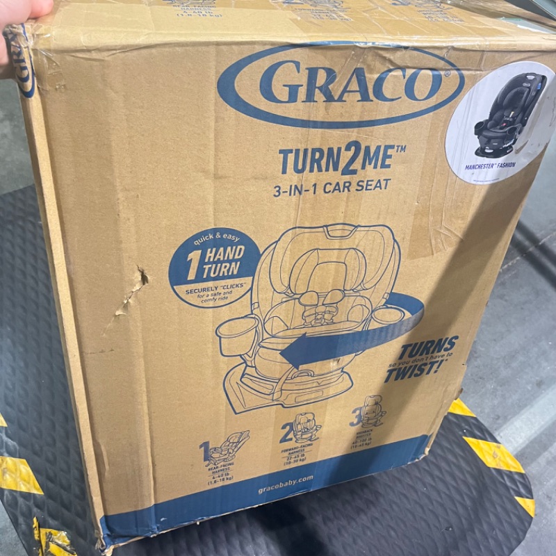 Photo 2 of Graco® Turn2Me™ 3-in-1 Car Seat, Manchester