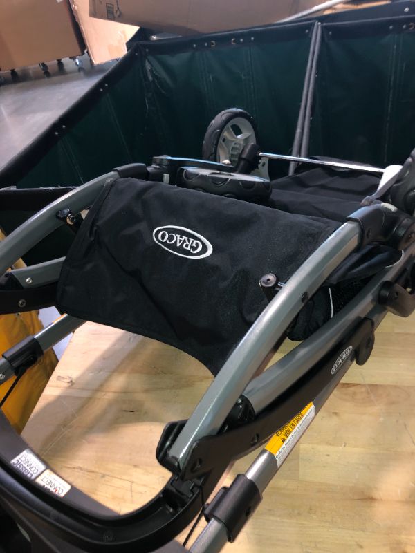 Photo 1 of Graco Modes Pramette Stroller, Baby Stroller with True Pram Mode, Reversible Seat, One Hand Fold, Extra Storage, Child Tray, Pierce

