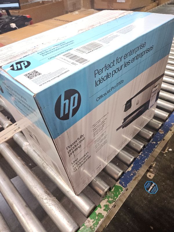 Photo 2 of HP OfficeJet Pro 9110b Wireless Color Inkjet Printer, Print, Duplex Printing Best for Office (5A0S1A) New Version