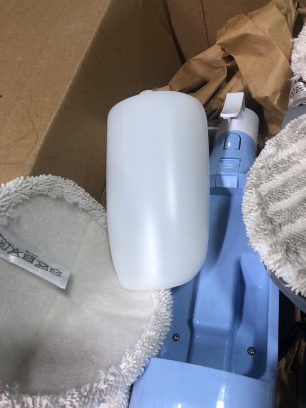 Photo 4 of *** NOT FUNCTIONAL**** SELLING AS PARTS***
*SIMILAR ITEM*   Spin Mop Cleaner Machine with Handheld Unit for Cleaning Electric Steamer Mops for Hardwood Laminate Floor, Grout Tile