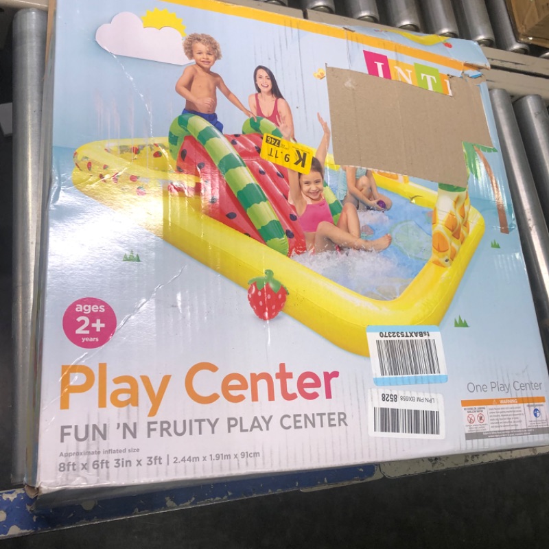 Photo 1 of Intex Fun 'n Fruity Inflatable Play Center, for Ages 2+, Multicolor
