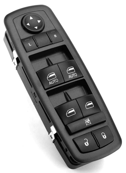 Photo 1 of *SIMILAR ITEM*1pc Power Door Window Control Switch Front Rear Left Driver Or Right Passenger Side Black with 6 Buttons 14896786 DWS1354 14-Prong