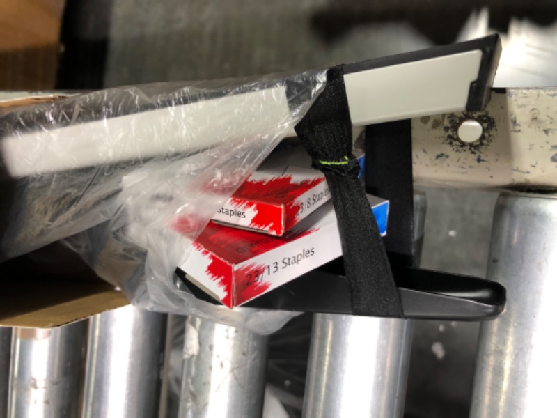 Photo 1 of IMLIKE Heavy Duty Stapler with 2000 Staples: 100 Sheets High Capacity Office Stapler, Manual Big Stapler, Metal Large Stapler for Paper Binding, Include 23/8 & 23/13 Staples Each 1000PCS