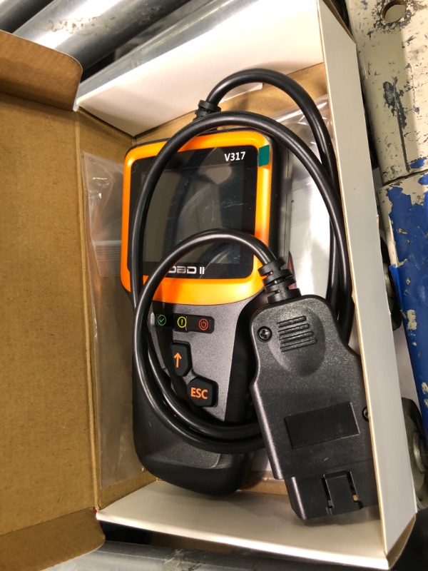 Photo 1 of Zmoon OBD2 Scanner Diagnostic Tool, Vehicle Check Engine Code Readers with Reset & I/M Readiness & More, Car OBDII/EOBD Diagnostic Scan Tool for All Vehicles After 1996